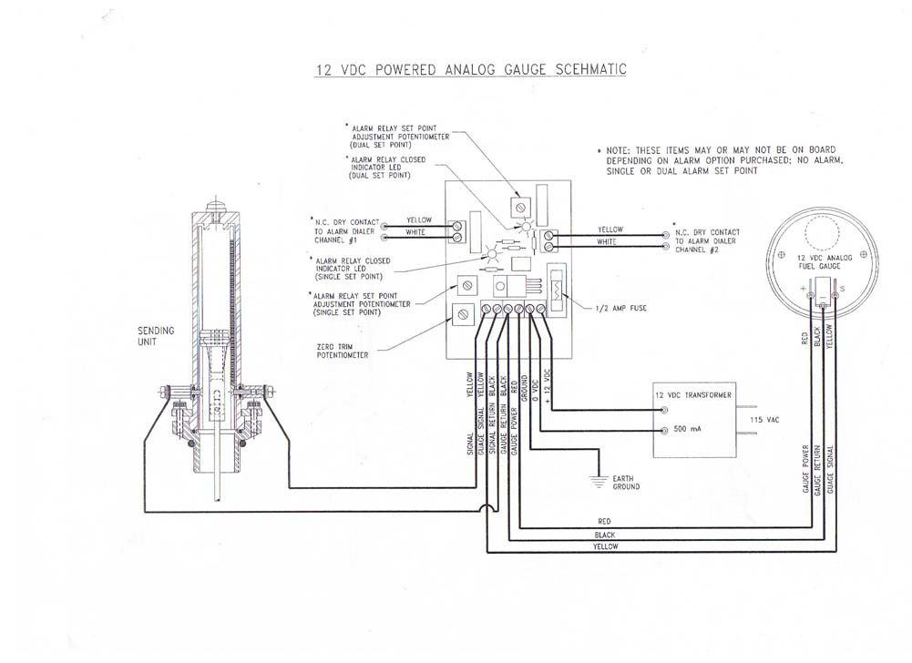 fuel minder schematic